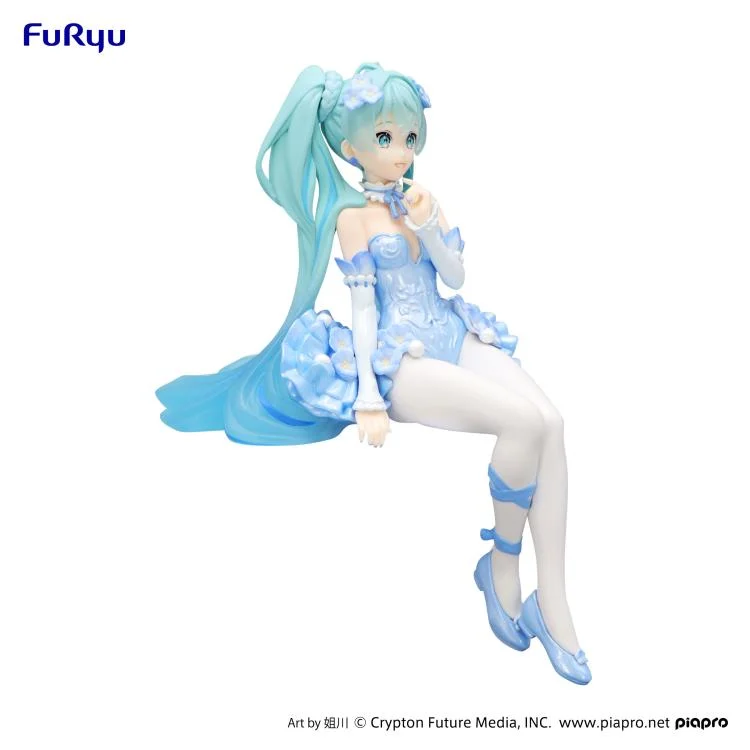 Vocaloid Hatsune Miku (Flower Fairy Nemophila Pail Blue Color Ver.) Noodle Stopper Figure - Image 6