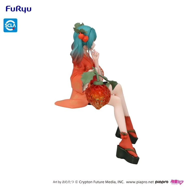Vocaloid Hatsune Miku (Flower Fairy Winter Cherry) Noodle Stopper Figure - Image 10