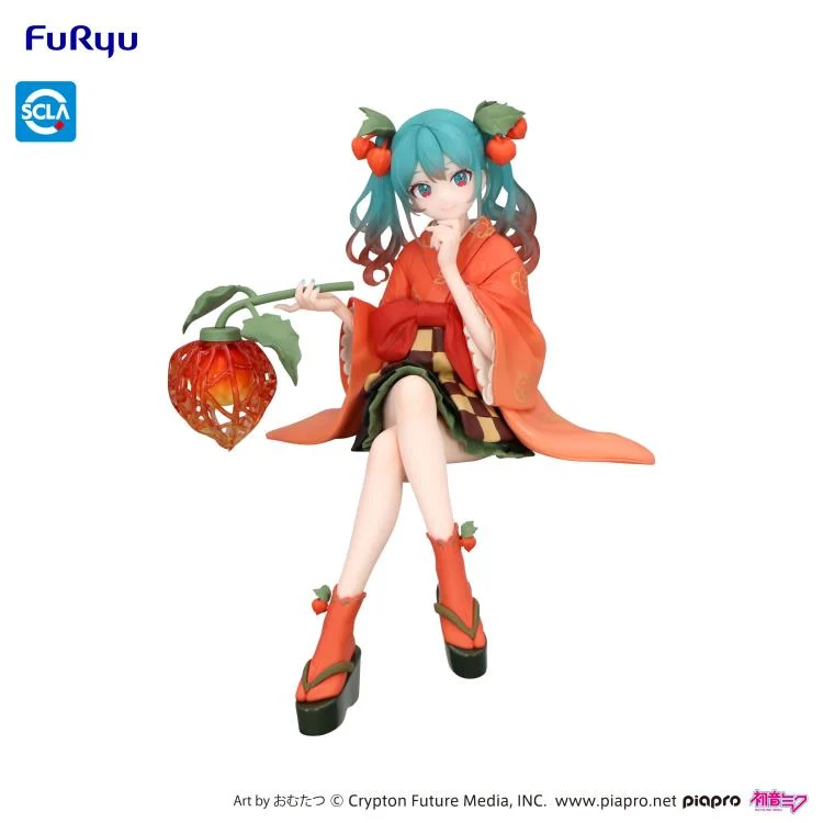 Vocaloid Hatsune Miku (Flower Fairy Winter Cherry) Noodle Stopper Figure - Image 8