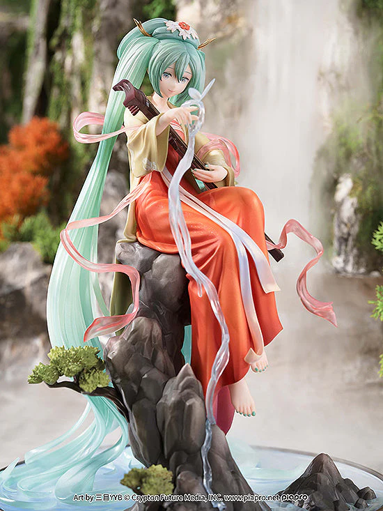 Vocaloid Hatsune Miku (Gao Shan Liu Shui Ver.) 1/7 Scale Figure - Image 10