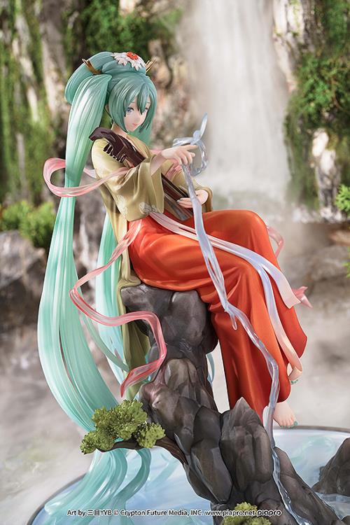 Vocaloid Hatsune Miku (Gao Shan Liu Shui Ver.) 1/7 Scale Figure - Image 11