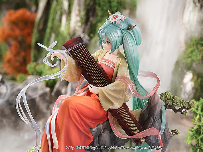 Vocaloid Hatsune Miku (Gao Shan Liu Shui Ver.) 1/7 Scale Figure - Image 12