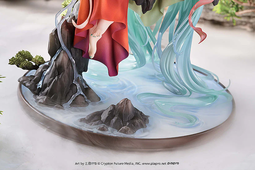 Vocaloid Hatsune Miku (Gao Shan Liu Shui Ver.) 1/7 Scale Figure - Image 13