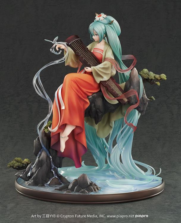 Vocaloid Hatsune Miku (Gao Shan Liu Shui Ver.) 1/7 Scale Figure - Image 2
