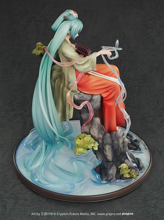 Vocaloid Hatsune Miku (Gao Shan Liu Shui Ver.) 1/7 Scale Figure - Image 3