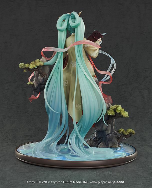 Vocaloid Hatsune Miku (Gao Shan Liu Shui Ver.) 1/7 Scale Figure - Image 4