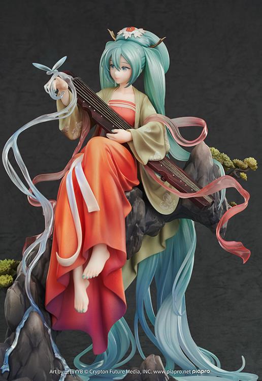 Vocaloid Hatsune Miku (Gao Shan Liu Shui Ver.) 1/7 Scale Figure - Image 5