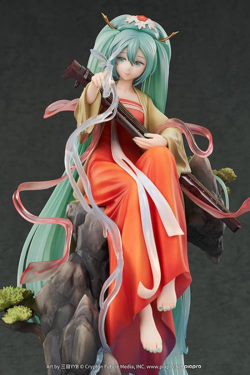 Vocaloid Hatsune Miku (Gao Shan Liu Shui Ver.) 1/7 Scale Figure - Image 6