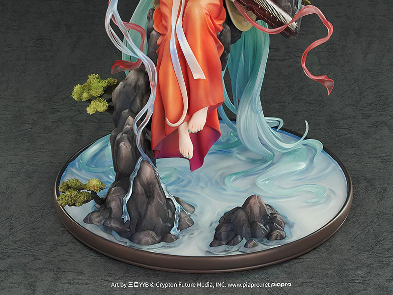 Vocaloid Hatsune Miku (Gao Shan Liu Shui Ver.) 1/7 Scale Figure - Image 7