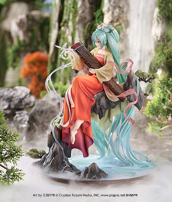 Vocaloid Hatsune Miku (Gao Shan Liu Shui Ver.) 1/7 Scale Figure - Image 8