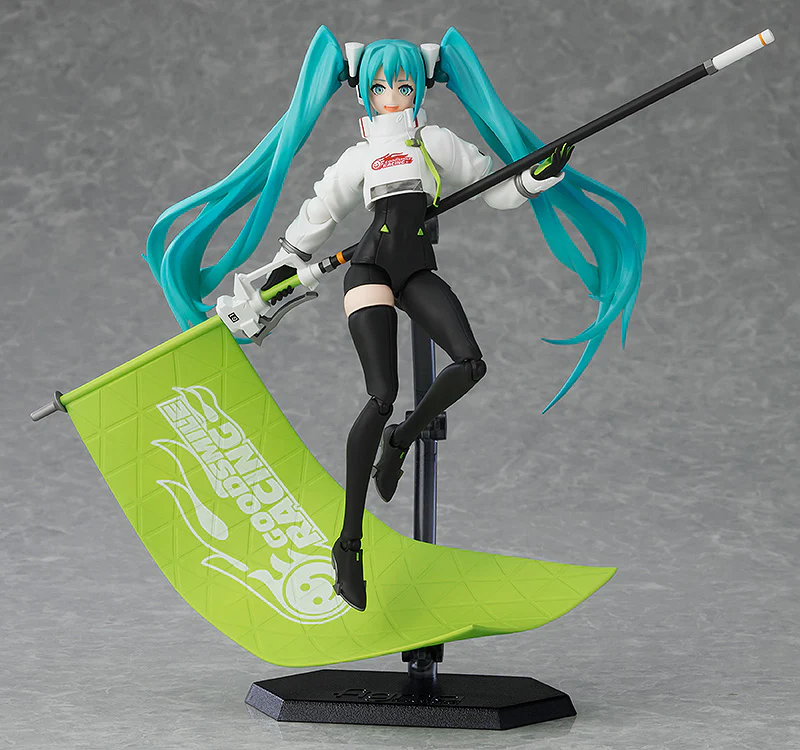 Vocaloid Hatsune Miku GT Project figma No.SP-149 Racing Miku (2022 Ver.) - Image 2