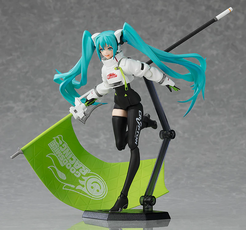 Vocaloid Hatsune Miku GT Project figma No.SP-149 Racing Miku (2022 Ver.) - Image 3