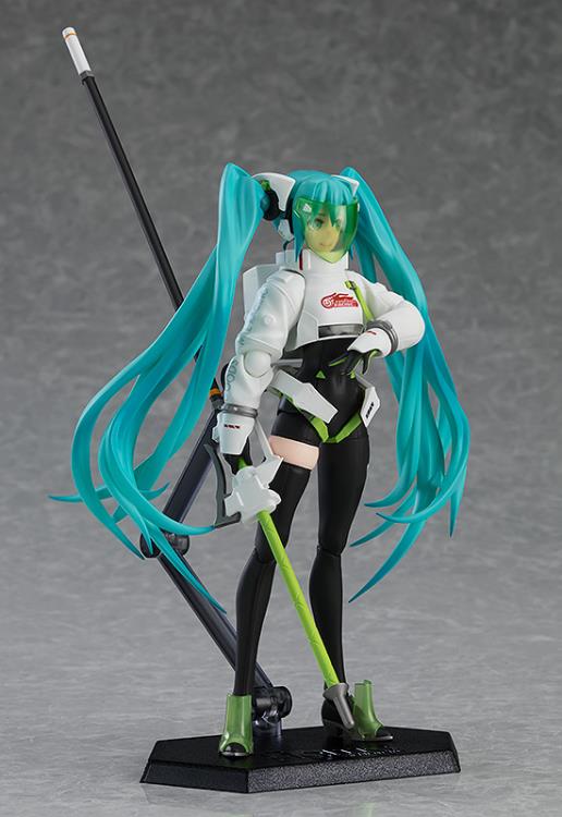 Vocaloid Hatsune Miku GT Project figma No.SP-149 Racing Miku (2022 Ver.) - Image 4