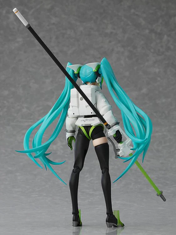 Vocaloid Hatsune Miku GT Project figma No.SP-149 Racing Miku (2022 Ver.) - Image 5
