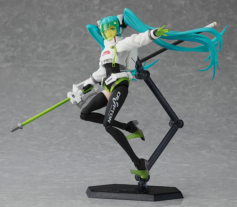 Vocaloid Hatsune Miku GT Project figma No.SP-149 Racing Miku (2022 Ver.) - Image 6