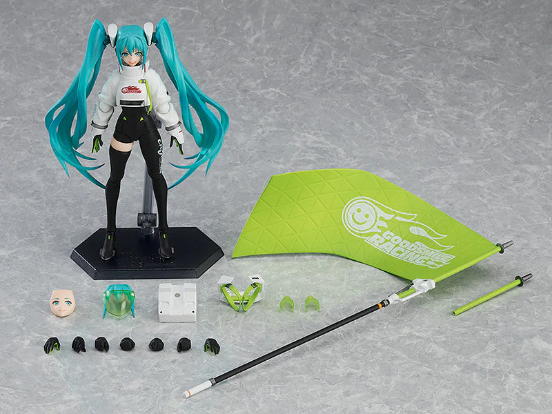 Vocaloid Hatsune Miku GT Project figma No.SP-149 Racing Miku (2022 Ver.) - Image 7