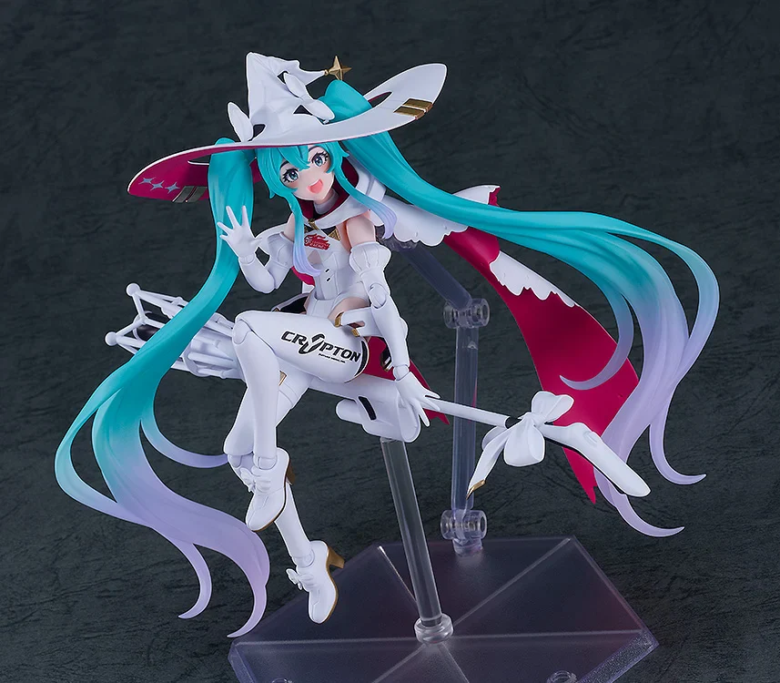 Vocaloid Hatsune Miku GT Project figma No.SP-171 Miku Hatsune (Racing 2024 Ver.) Action Figure - Image 2