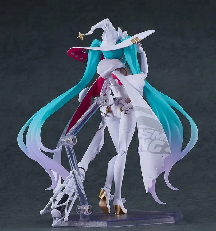 Vocaloid Hatsune Miku GT Project figma No.SP-171 Miku Hatsune (Racing 2024 Ver.) Action Figure - Image 6