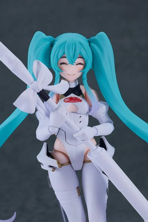 Vocaloid Hatsune Miku GT Project figma No.SP-171 Miku Hatsune (Racing 2024 Ver.) Action Figure - Image 7