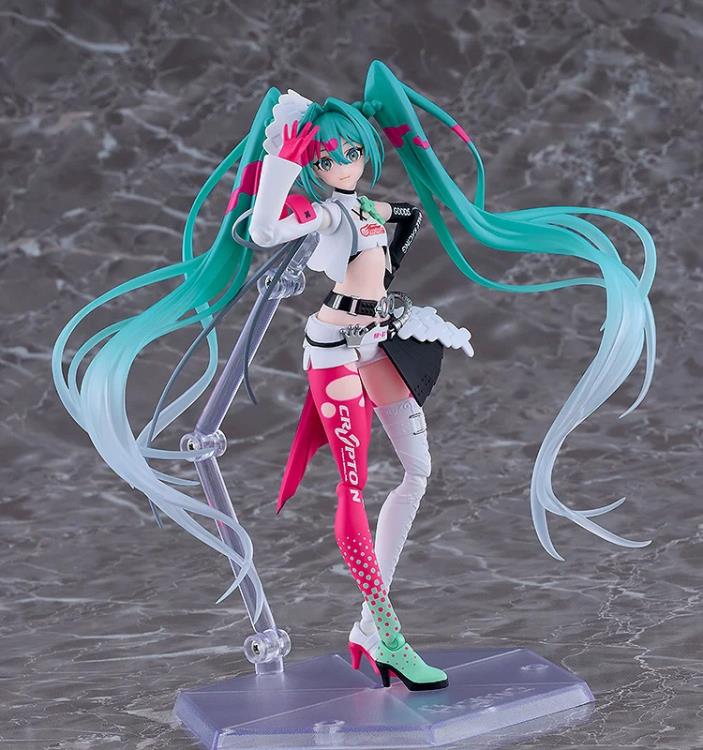 Vocaloid Hatsune Miku GT Project figma No.SP-174 Hatsune Miku (Racing 2025 Ver.) Action Figure - Image 4