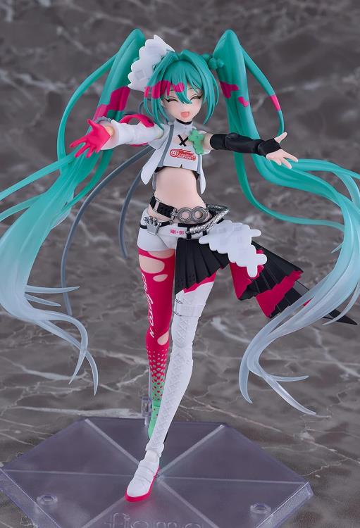 Vocaloid Hatsune Miku GT Project figma No.SP-174 Hatsune Miku (Racing 2025 Ver.) Action Figure - Image 5