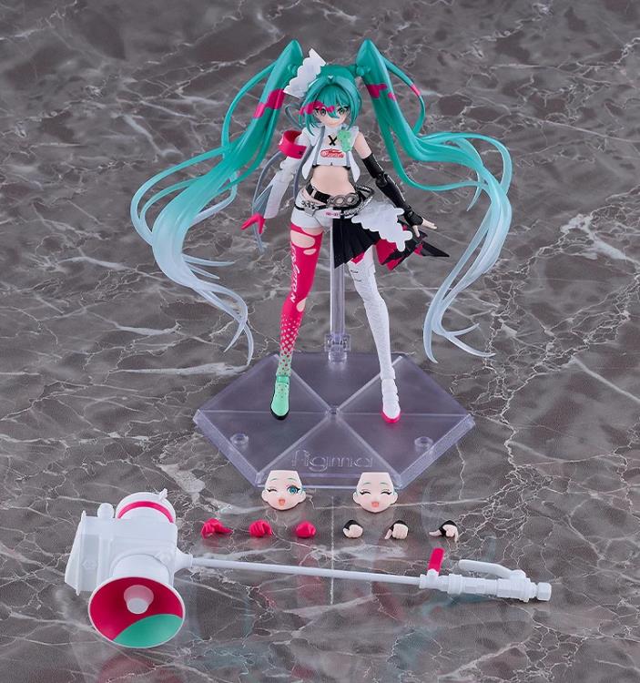 Vocaloid Hatsune Miku GT Project figma No.SP-174 Hatsune Miku (Racing 2025 Ver.) Action Figure - Image 6