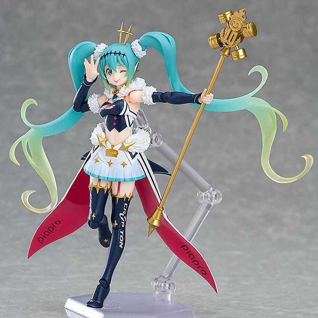 Vocaloid Hatsune Miku GT Project figma Racing Miku (2018 Ver.) - Image 2