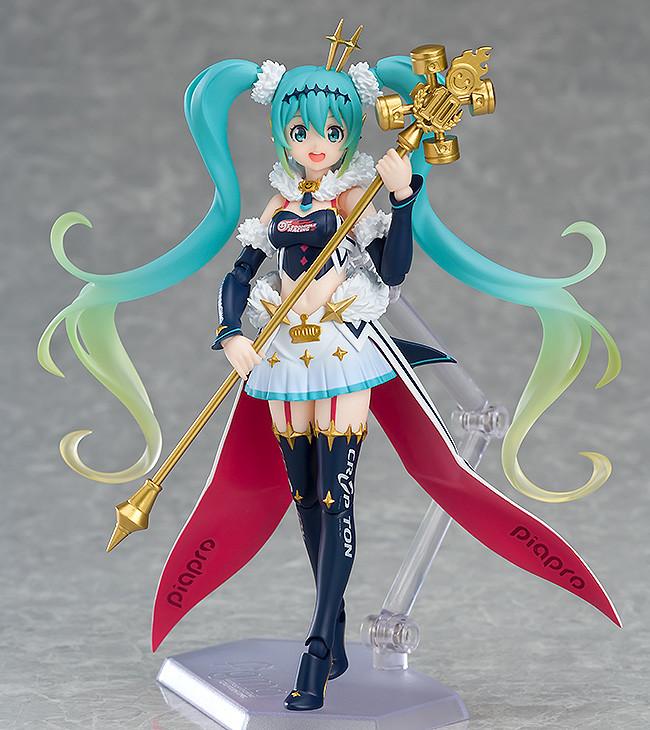 Vocaloid Hatsune Miku GT Project figma Racing Miku (2018 Ver.) - Image 3
