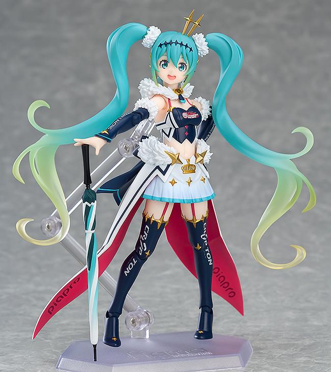 Vocaloid Hatsune Miku GT Project figma Racing Miku (2018 Ver.) - Image 4