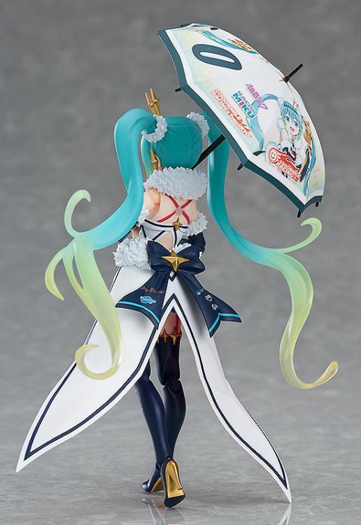 Vocaloid Hatsune Miku GT Project figma Racing Miku (2018 Ver.) - Image 5