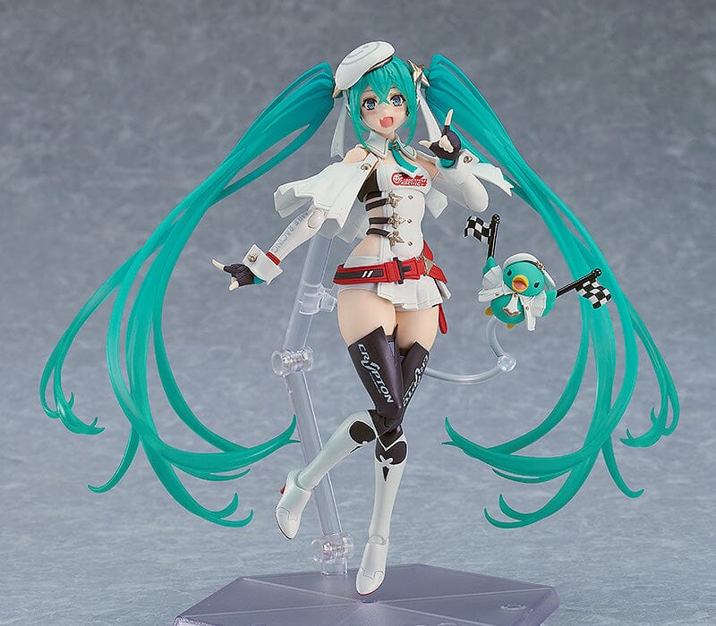 Vocaloid Hatsune Miku GT Project figma Racing Miku (2023 Ver.) - Image 2