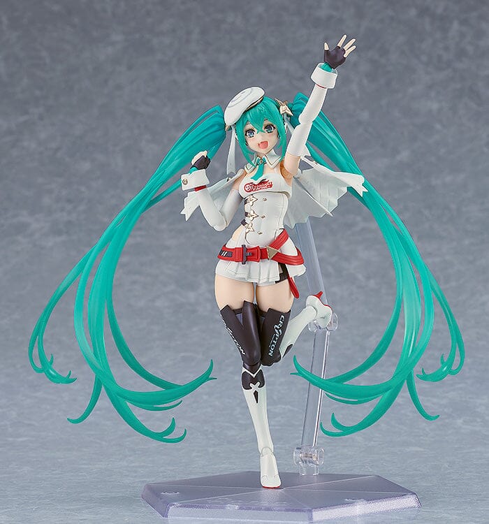Vocaloid Hatsune Miku GT Project figma Racing Miku (2023 Ver.) - Image 3