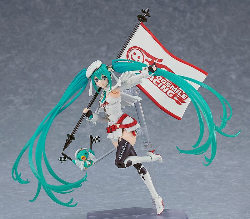 Vocaloid Hatsune Miku GT Project figma Racing Miku (2023 Ver.) - Image 4