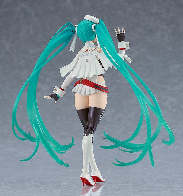 Vocaloid Hatsune Miku GT Project figma Racing Miku (2023 Ver.) - Image 5