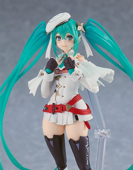 Vocaloid Hatsune Miku GT Project figma Racing Miku (2023 Ver.) - Image 6