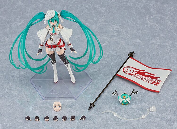 Vocaloid Hatsune Miku GT Project figma Racing Miku (2023 Ver.) - Image 7
