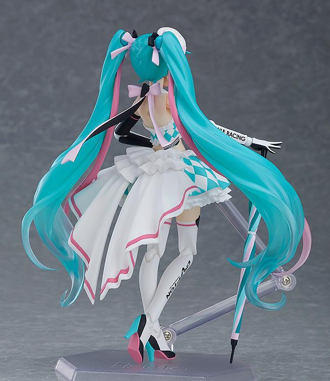 Vocaloid Hatsune Miku GT Project figma Sp-119 Racing Miku (2019 Ver.) - Image 3