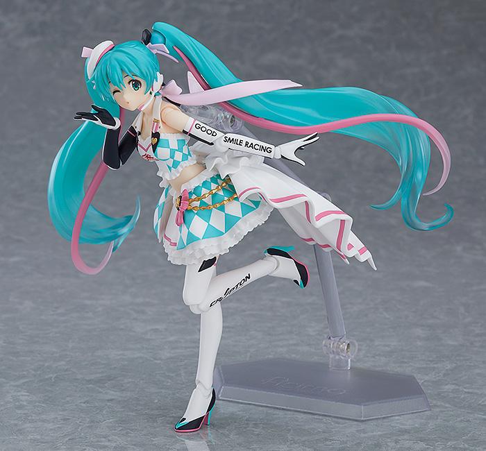Vocaloid Hatsune Miku GT Project figma Sp-119 Racing Miku (2019 Ver.) - Image 5