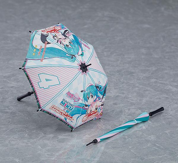 Vocaloid Hatsune Miku GT Project figma Sp-119 Racing Miku (2019 Ver.) - Image 6