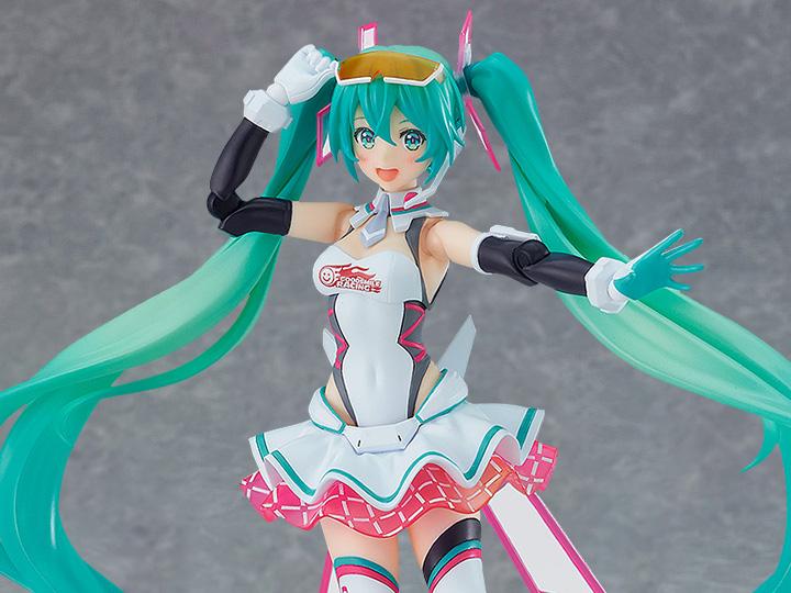 Vocaloid Hatsune Miku GT Project figma SP-138 Racing Miku (2021 Ver.)