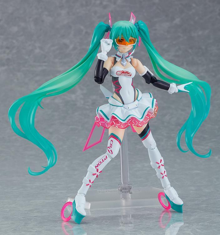 Vocaloid Hatsune Miku GT Project figma SP-138 Racing Miku (2021 Ver.) - Image 2