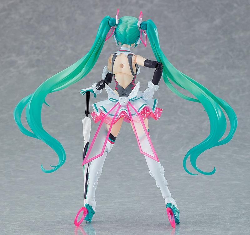 Vocaloid Hatsune Miku GT Project figma SP-138 Racing Miku (2021 Ver.) - Image 3