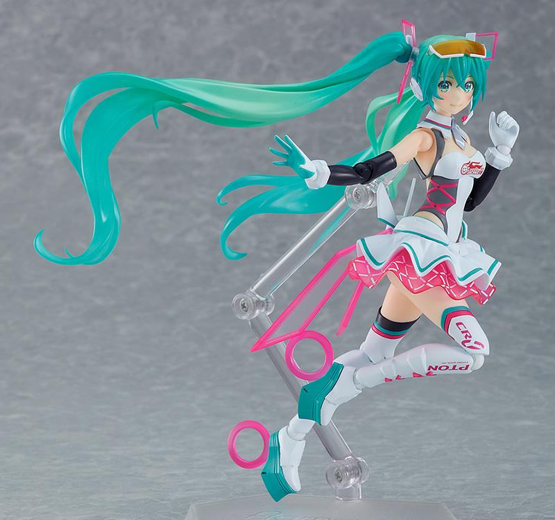 Vocaloid Hatsune Miku GT Project figma SP-138 Racing Miku (2021 Ver.) - Image 4