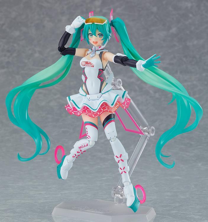 Vocaloid Hatsune Miku GT Project figma SP-138 Racing Miku (2021 Ver.) - Image 5