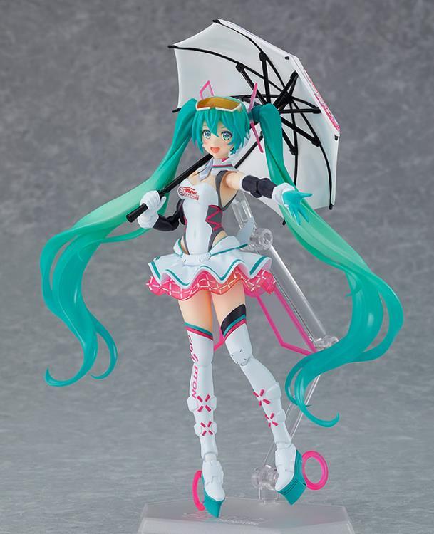 Vocaloid Hatsune Miku GT Project figma SP-138 Racing Miku (2021 Ver.) - Image 6