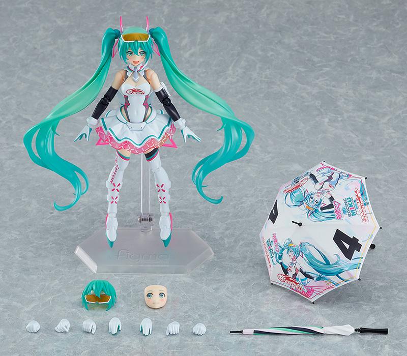 Vocaloid Hatsune Miku GT Project figma SP-138 Racing Miku (2021 Ver.) - Image 8