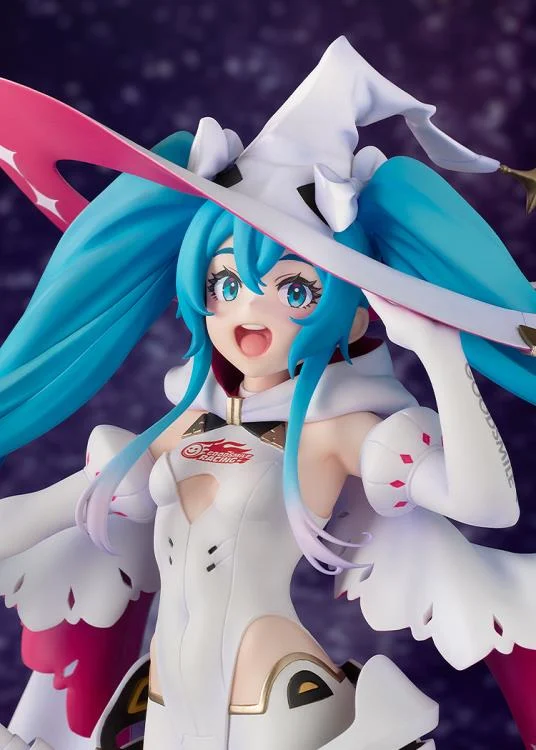 Vocaloid Hatsune Miku GT Project Miku Hatsune (Racing 2024 Ver.) 1/7 Scale Figure - Image 3