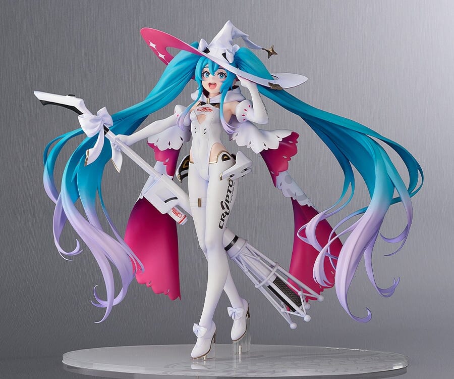 Vocaloid Hatsune Miku GT Project Miku Hatsune (Racing 2024 Ver.) 1/7 Scale Figure - Image 4