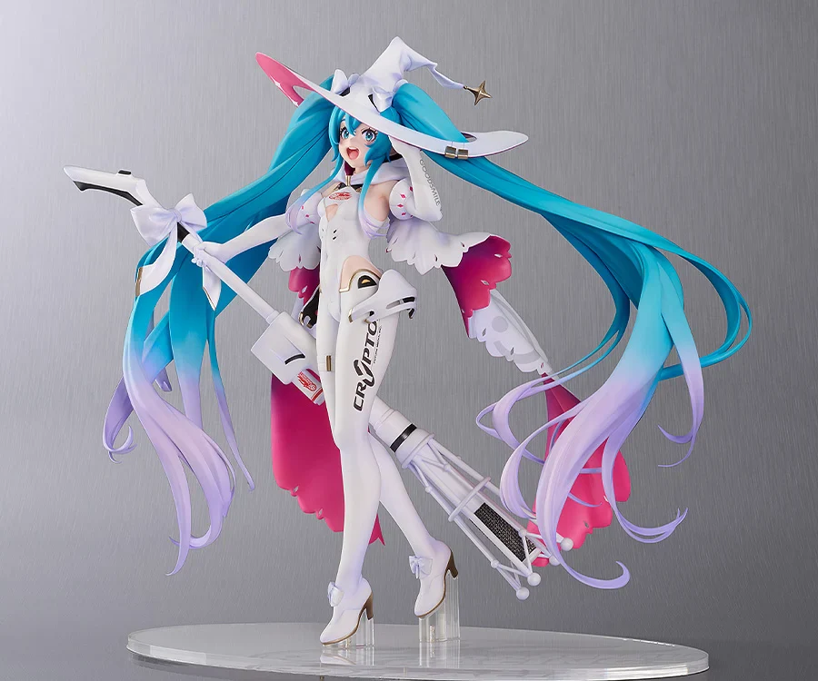 Vocaloid Hatsune Miku GT Project Miku Hatsune (Racing 2024 Ver.) 1/7 Scale Figure - Image 5