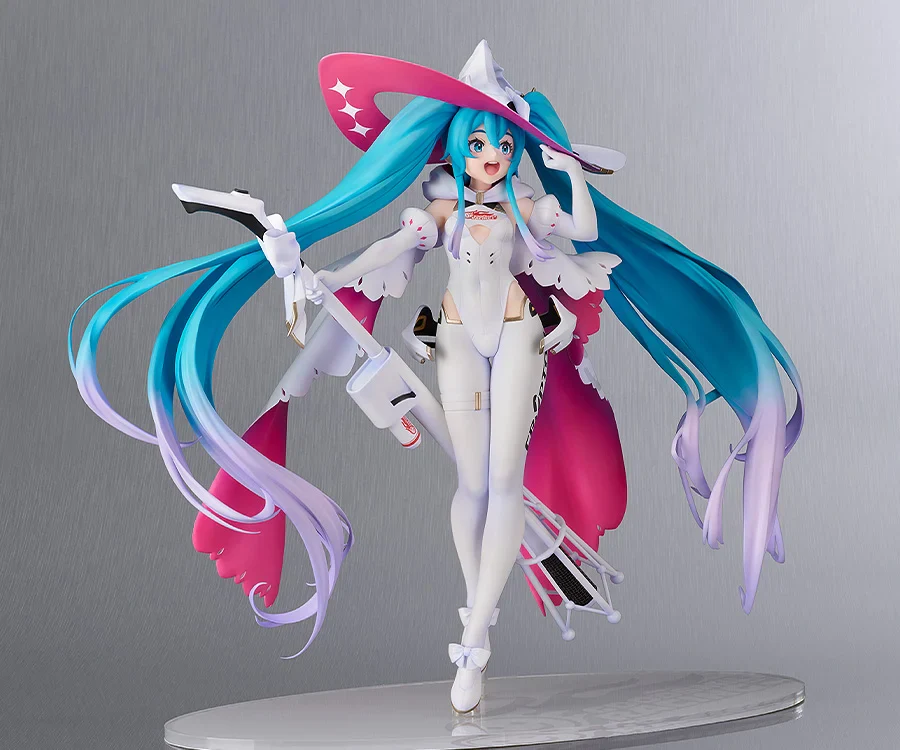 Vocaloid Hatsune Miku GT Project Miku Hatsune (Racing 2024 Ver.) 1/7 Scale Figure - Image 6